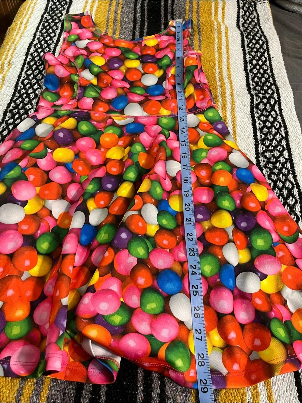 The Children's Place Multicolor gumball Sleeveless Dress